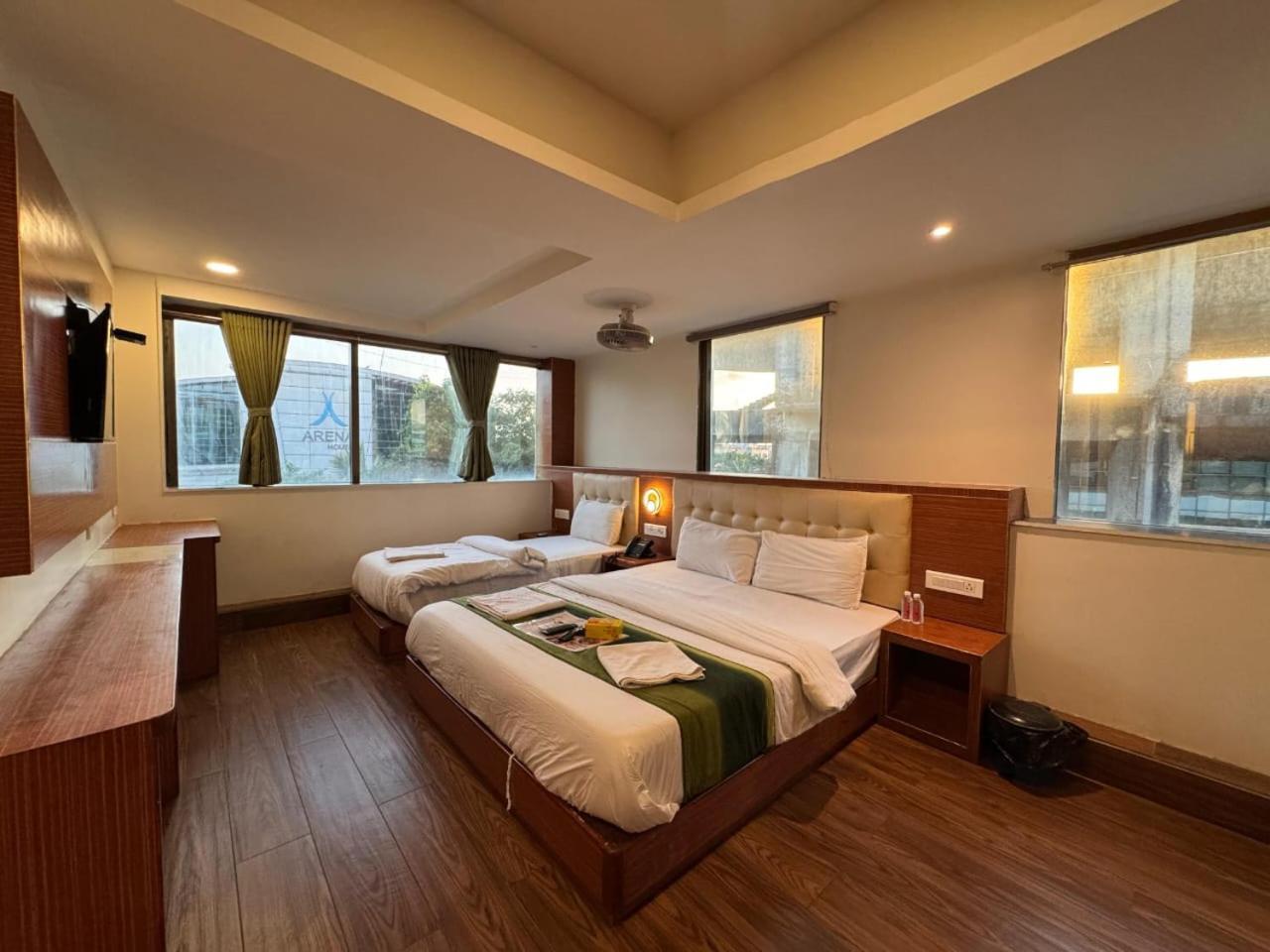 Hotel Aflon Midc Andheri East Mumbai Exterior photo